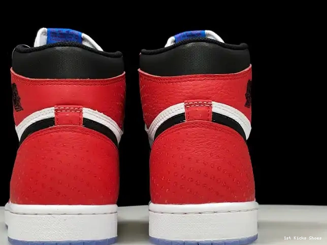 1st Kicks Shoes Origin Air Retro Story 1 Jordan High OG 555088-602 0522
